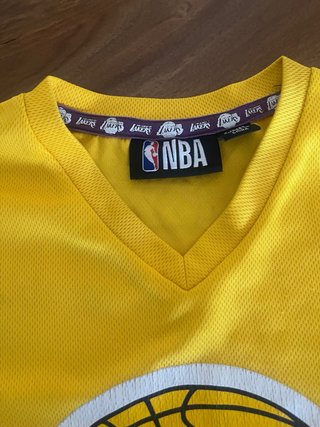 CAMISETAS /SUPPLY/LAKERS/ HOODRICH/  Talla L NIÑO