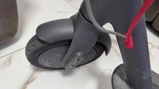 Patinete Eléctrico Negro