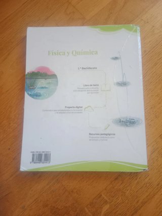 Física y Química. 1 Bachillerato.