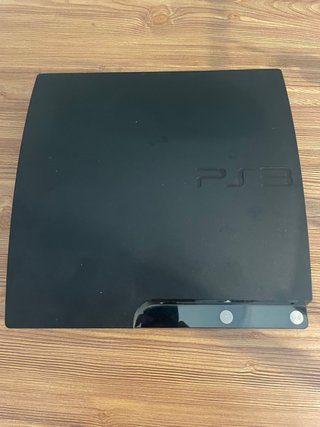 Consola Sony PS3 Negra