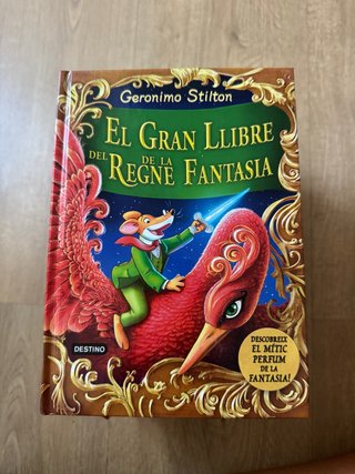 Libro: el gran llibre del regne de la fantasia