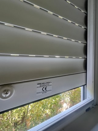 2 Ventanas Climalit Grandes con vidrio inferior
