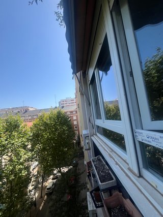 2 Ventanas Climalit Grandes con vidrio inferior