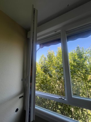 2 Ventanas Climalit Grandes con vidrio inferior