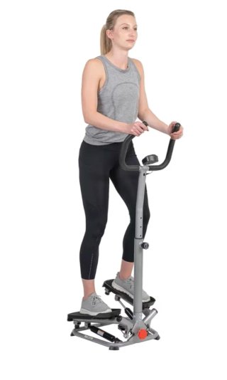 Bicicleta estática stepper cardio