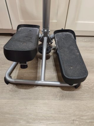 Bicicleta estática stepper cardio