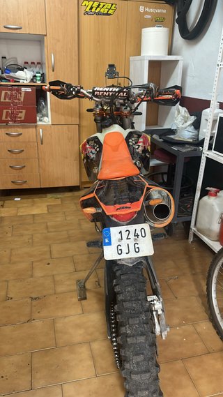 KTM 450 Enduro/Motocross