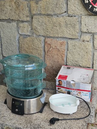 Vaporera Russell Hobbs 3 Niveles