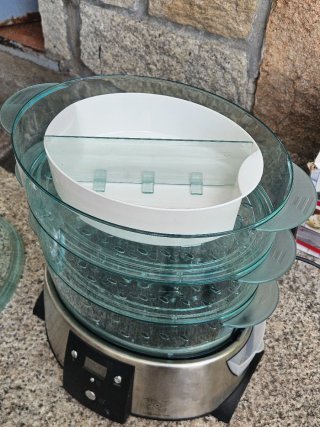 Vaporera Russell Hobbs 3 Niveles