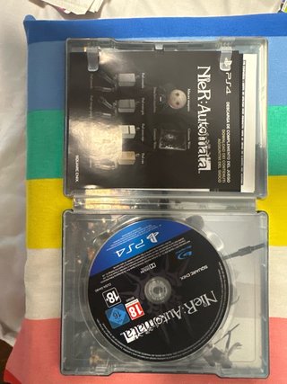 Nier Automata Limited Edition PS4 Steelbook