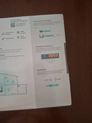 TP-Link EX141 AX1500 Wi-Fi 6 Router