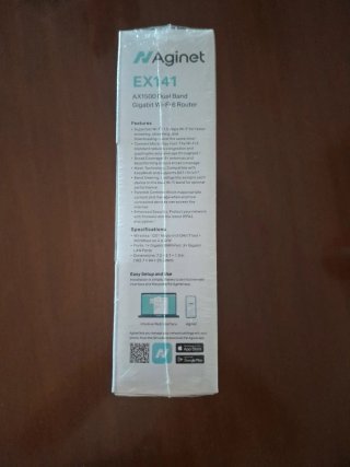 TP-Link EX141 AX1500 Wi-Fi 6 Router