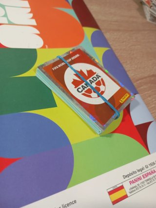 Álbum FIFA World Cup 2026 + 38 Cromos