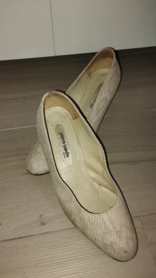 Zapatos Pierre Cardin Beige