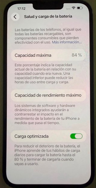 iPhone 14 Plus 256 GB Negro