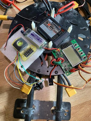 TURNIGY piezas de drones