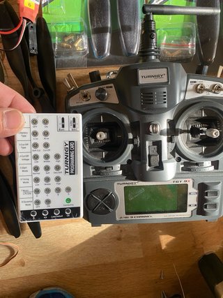 TURNIGY piezas de drones