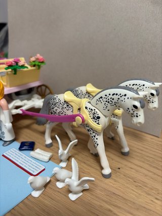 Playmobil 9427 Coche de Caballos Boda Año 2018