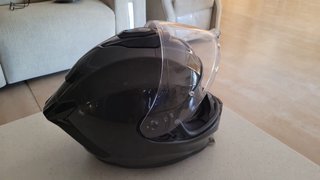 Casco Moto Fibra Carbono SCORPION EXO. Tamaño M.