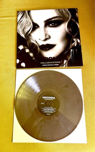 Madonna Vinilo Colaboraciones Edición Limitada 500
