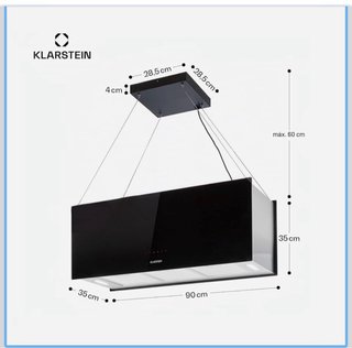 Campana Klarstein Isla Cocina