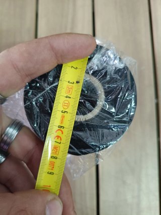 Cinta Zebra 2300 110mm x 74m Negra