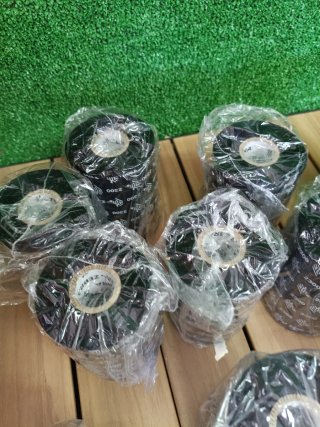 Cinta Zebra 2300 110mm x 74m Negra