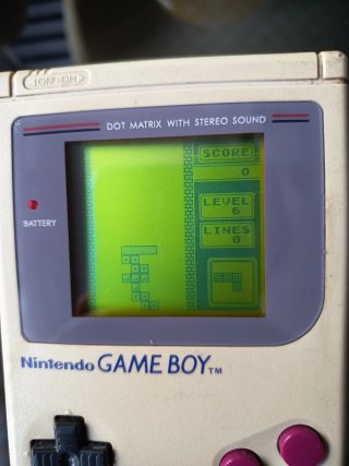 Nintendo Game Boy Clásica