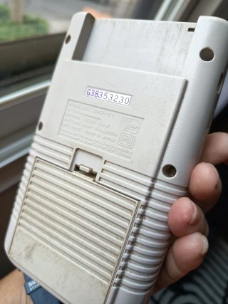 Nintendo Game Boy Clásica