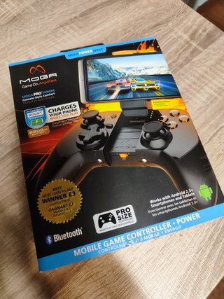 Mando MOGA Pro Power Bluetooth Android