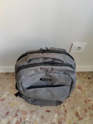 Mochila Portátil Sulema Gris