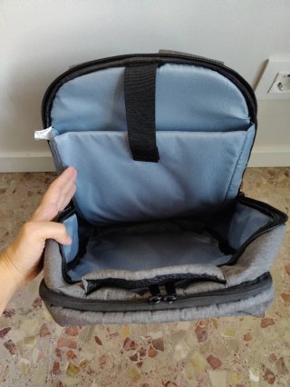 Mochila Portátil Sulema Gris