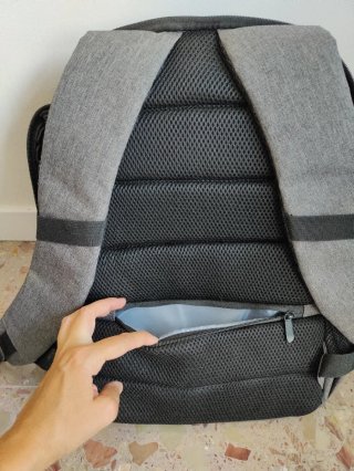Mochila Portátil Sulema Gris