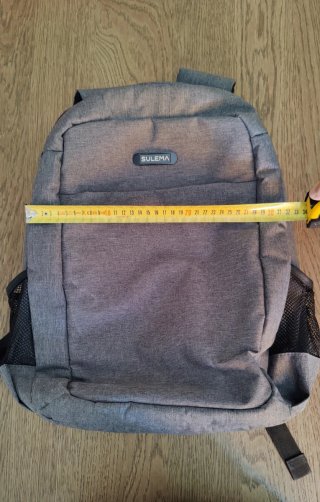 Mochila Portátil Sulema Gris