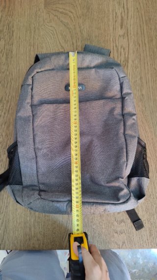 Mochila Portátil Sulema Gris