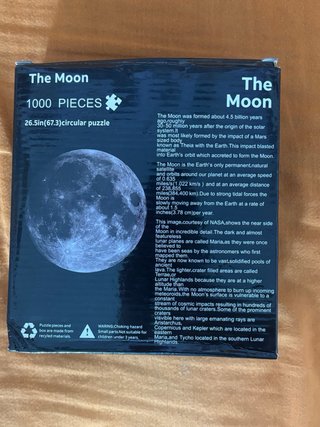 Puzzle Luna 1000 Piezas
