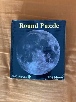 Puzzle Luna 1000 Piezas