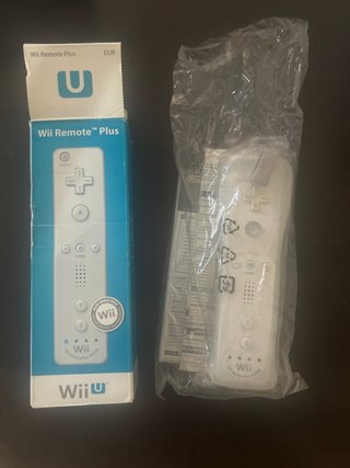 Mando Wii Motion Plus con caja