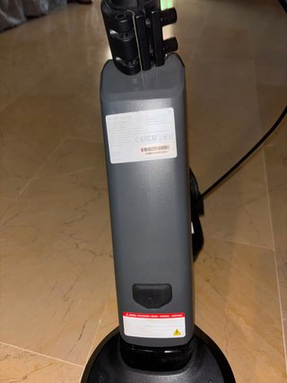 Patinete Eléctrico Negro