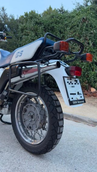 BMW R100GS Aventura Colección Privada