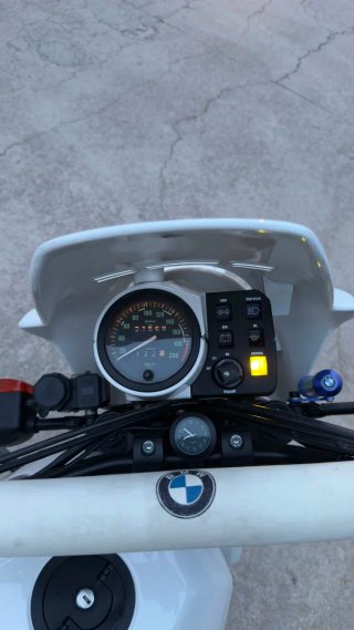 BMW R100GS Aventura Colección Privada