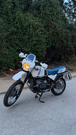 BMW R100GS Aventura Colección Privada