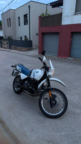 BMW R100GS Aventura Colección Privada