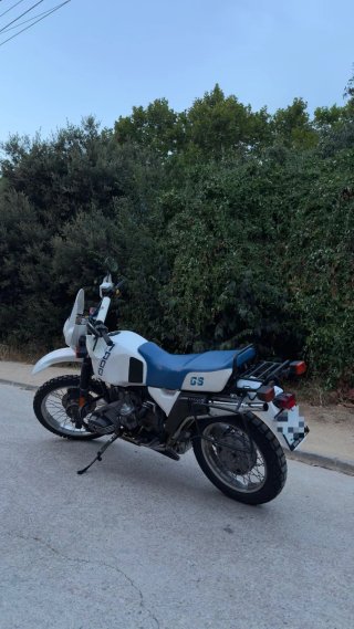 BMW R100GS Aventura Colección Privada