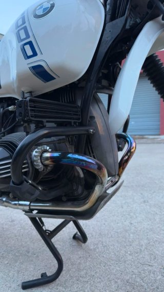 BMW R100GS Aventura Colección Privada