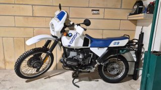 BMW R100GS Aventura Colección Privada