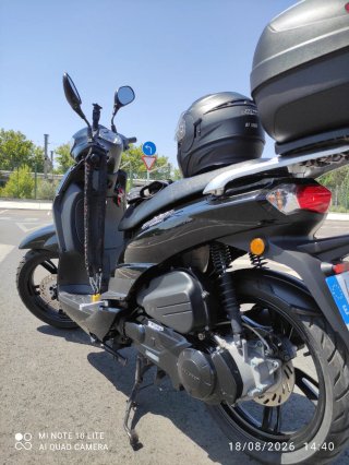 Peugeot Tweet 125cc Negra
