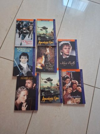 Colección 8 Libros en Inglés y Castellano