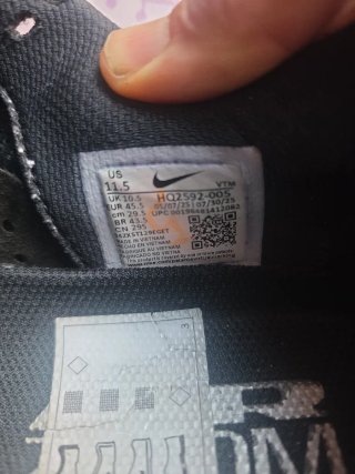 Nike Pegasus Premium Negro/Gris