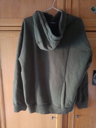 Sudadera Hollister Verde Oliva